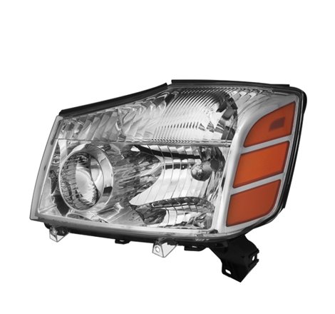 Xtune Nissan Titan 04-14 (04-07 OE Style ) / Armada 04-07 OEM Head Light Left HD-JH-NTI04-OEM-L