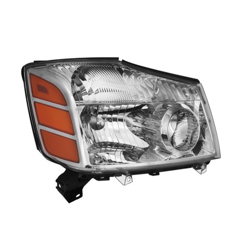 Xtune Nissan Titan 04-14 (04-07 OE Style ) / Armada 04-07 OEM Head Light Right HD-JH-NTI04-OEM-R