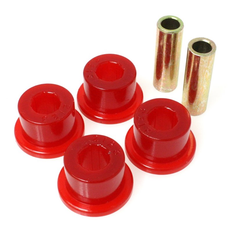 Energy Suspension .750 ID x 1.975 OD (Bushing Dims) Red Universal Link - Flange Type Bushiings