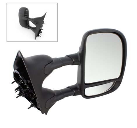 Xtune Ford Superduty 02-07 Manual Extendable Manual Adjust Mirror Right MIR-FDSD99S-MA-R