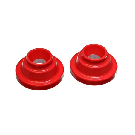 Energy Suspension 99-06 Volkswagen Golf IV/GTI/Jetta IV Red Rear Coil Spring Isolator Set