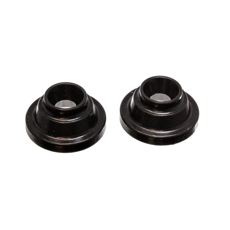 Energy Suspension 99-06 Volkswagen Golf IV/GTI/Jetta IV Black Rear Coil Spring Isolator Set