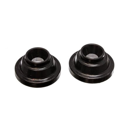 Energy Suspension 99-06 Volkswagen Golf IV/GTI/Jetta IV Black Rear Coil Spring Isolator Set