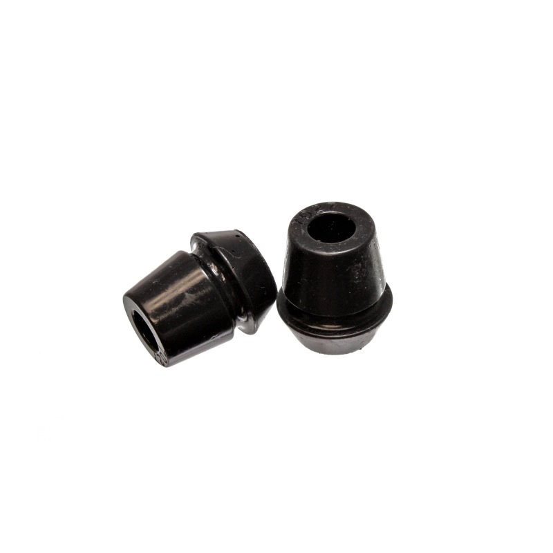 Energy Suspension 62-65 Chrysler Dart/Demon/Duster/Valiant Black Front Strut Rod Bushing Set