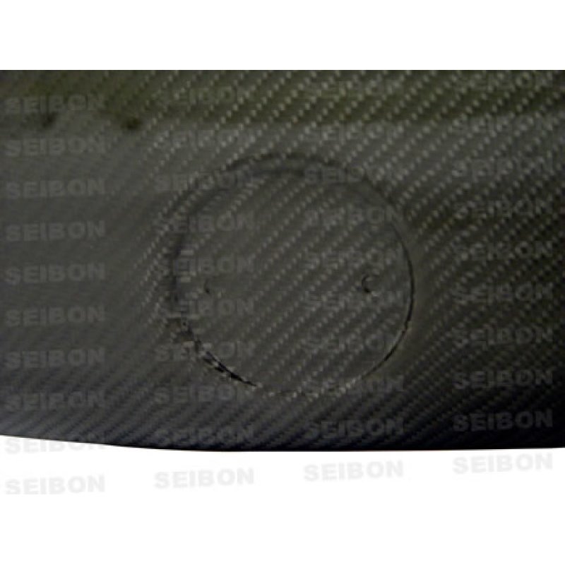 Seibon 92-98 BMW 3 Series 2dr (E36) (Exc 318) OEM Carbon Fiber Hood