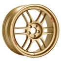 Enkei RPF1 17x9 5x100 45mm Offset Gold Wheel