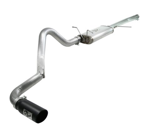 aFe MACHForce XP Exhaust Cat-Back 3in SS-409 w/ Black Tip 97-03 Ford F-150 V8 4.6/5.4L