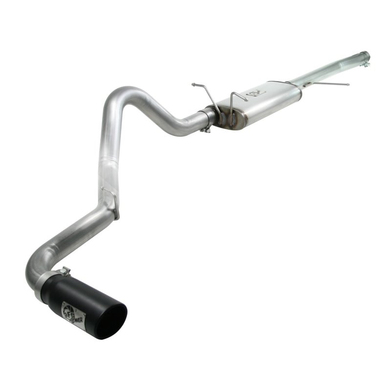 aFe MACHForce XP Exhaust Cat-Back 3in SS-409 w/ Black Tip 97-03 Ford F-150 V8 4.6/5.4L