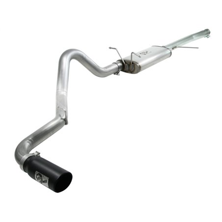 aFe MACHForce XP Exhaust Cat-Back 3in SS-409 w/ Black Tip 97-03 Ford F-150 V8 4.6/5.4L