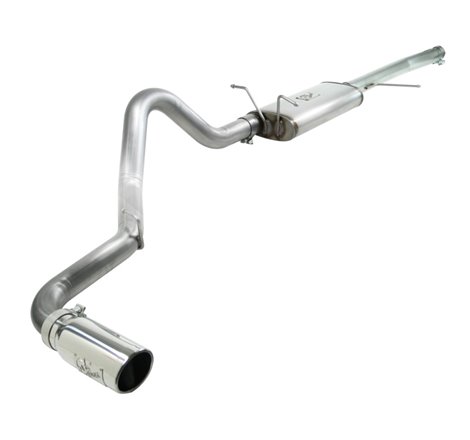 aFe MACHForce XP Exhaust Cat-Back 3in SS-409 w/ Polished Tip 97-03 Ford F-150 V8 4.6/5.4L