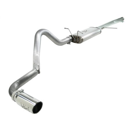 aFe MACHForce XP Exhaust Cat-Back 3in SS-409 w/ Polished Tip 97-03 Ford F-150 V8 4.6/5.4L