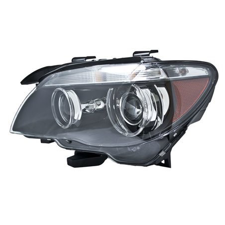 Hella 02-07 BMW 7 Series Bi-Xenon Headlight Left Clear Turn Signal