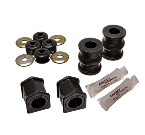 Energy Suspension 73-79 Chrysler Charger/Roadrunner Black 15/16in Front Sway Bar Frame Bushings