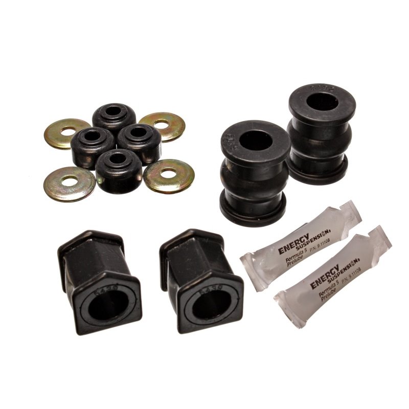 Energy Suspension 73-79 Chrysler Charger/Roadrunner Black 15/16in Front Sway Bar Frame Bushings