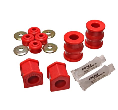 Energy Suspension 73-79 Chrysler Charger/Roadrunner Red 15/16in Front Sway Bar Frame Bushings