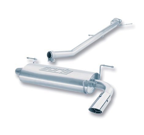 Borla 90-97 Mazda Miata Catback Exhaust