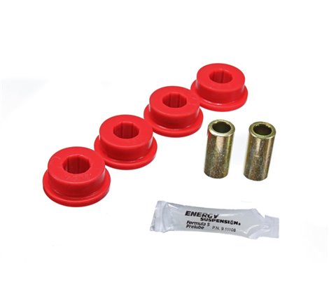 Energy Suspension 01-10 PT Cruiser Red Rear Watts Link Bushing Set