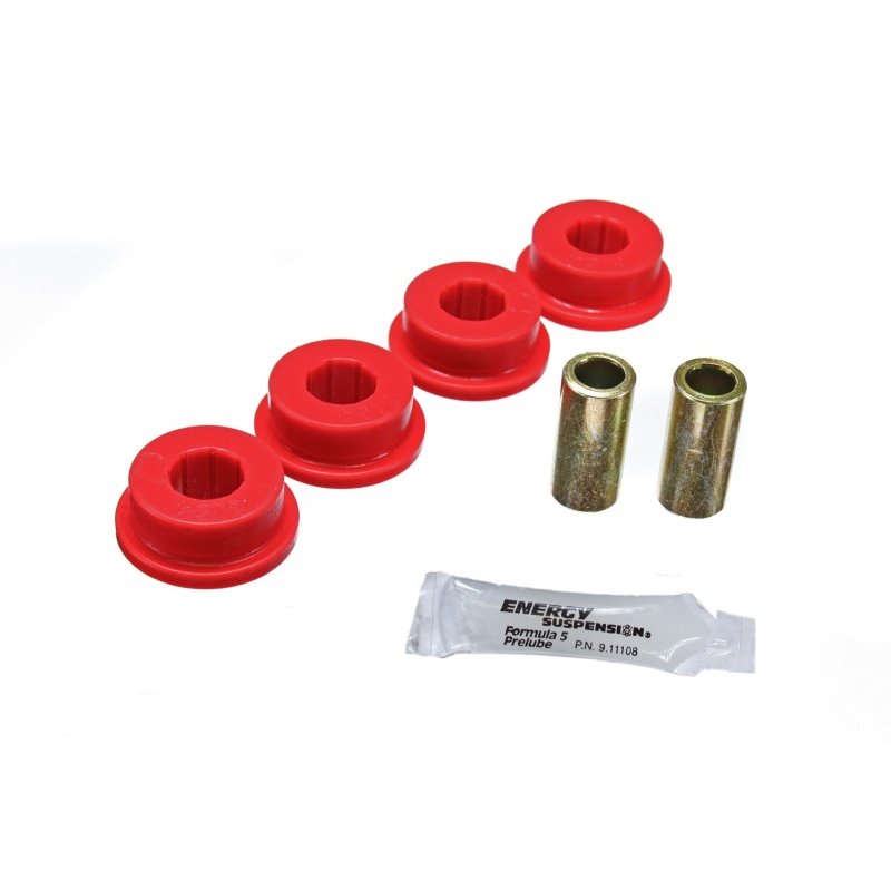 Energy Suspension 01-10 PT Cruiser Red Rear Watts Link Bushing Set