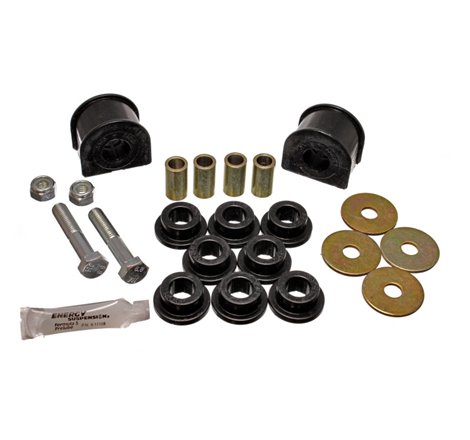 Energy Suspension 97-01 Expedition 4WD / 97-01 Navigator 4WD Black 22mm Rear Sway Bar Bushing Set