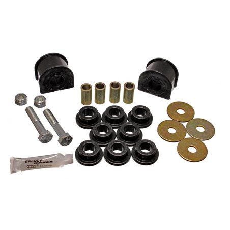 Energy Suspension 97-01 Expedition 4WD / 97-01 Navigator 4WD Black 22mm Rear Sway Bar Bushing Set