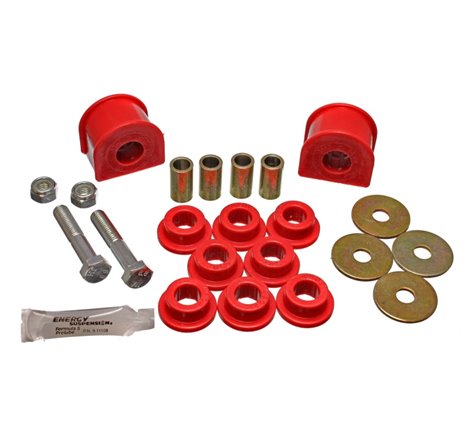 Energy Suspension 97-01 Expedition 4WD / 97-01 Navigator 4WD Red 22mm Rear Sway Bar Bushing Set