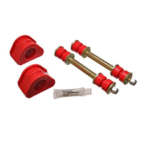 Energy Suspension 97-01 Expedition 4WD / 97-01 Navigator 4WD Red 33mm Front Sway Bar Bushing Set