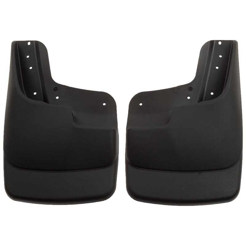 Husky Liners 99-09 Ford SuperDuty Reg/Super/Crew Cab Custom-Molded Front Mud Guards (w/Flares)