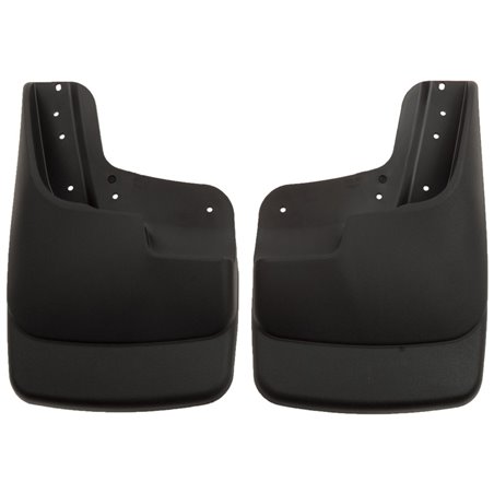 Husky Liners 99-09 Ford SuperDuty Reg/Super/Crew Cab Custom-Molded Front Mud Guards (w/Flares)