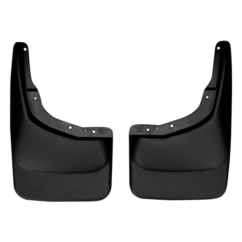 Husky Liners 04-12 Ford F-150 Custom-Molded Front Mud Guards (w/o Flares/Running Boards)