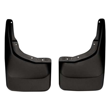 Husky Liners 04-12 Ford F-150 Custom-Molded Front Mud Guards (w/o Flares/Running Boards)