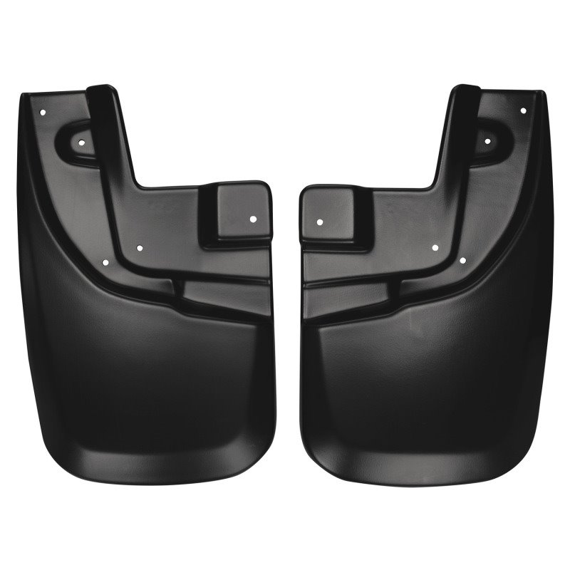 Husky Liners 05-12 Toyota Tacoma Regualr/Double Cab/Crew Max Custom-Molded Front Mud Guards