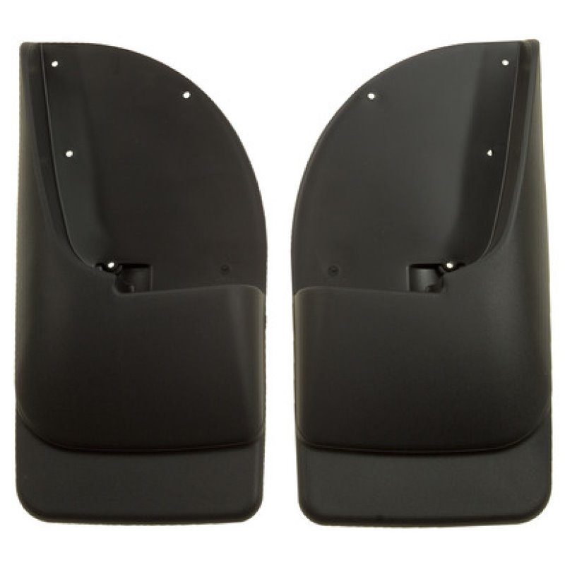 Husky Liners 99-09 Ford F-250/F-350 SuperDuty Custom-Molded Rear Mud Guards (w/o Flares)