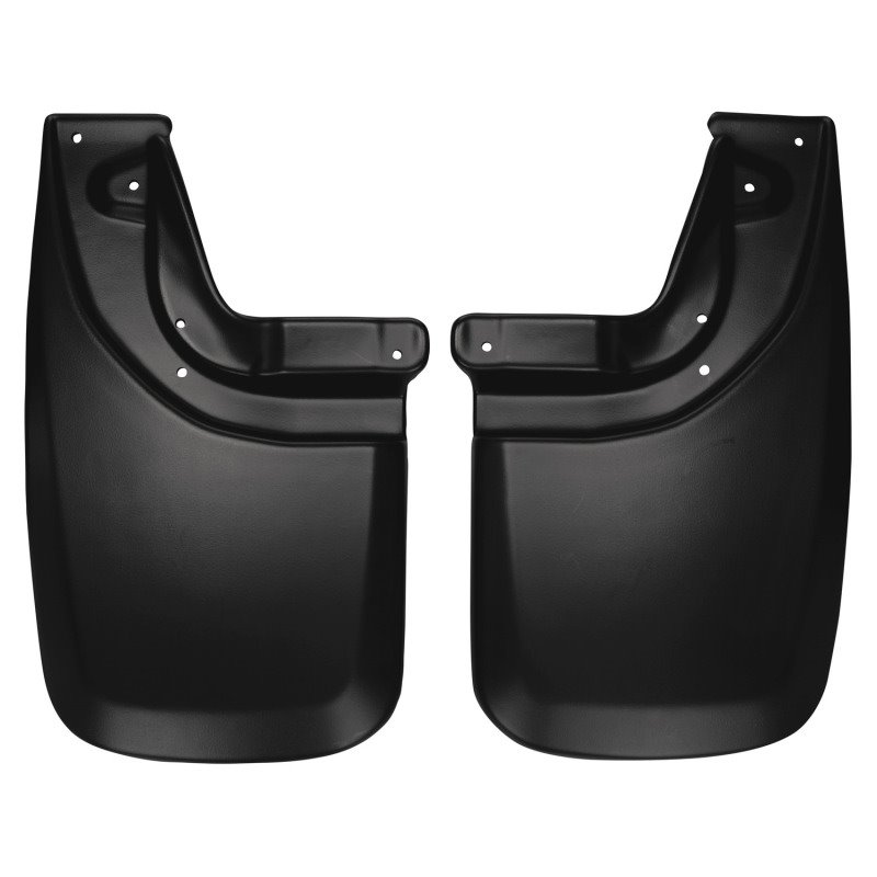 Husky Liners 05-12 Toyota Tacoma Regular/Double/CrewMax Cab Custom-Molded Rear Mud Guards