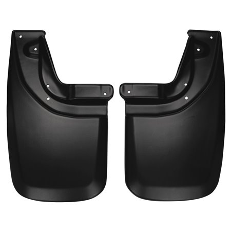 Husky Liners 05-12 Toyota Tacoma Regular/Double/CrewMax Cab Custom-Molded Rear Mud Guards