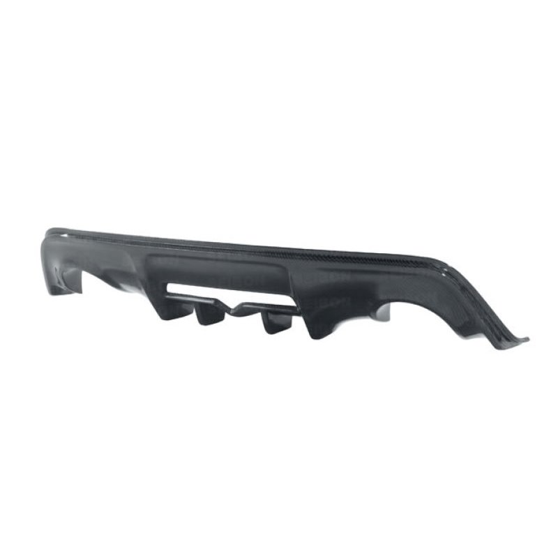 Seibon 12-13 BRZ/FRS Carbon Fiber Rear Diffuser Cover