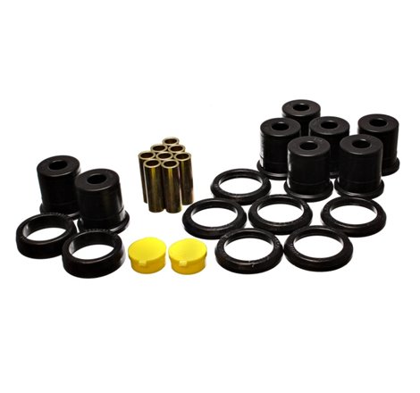 Energy Suspension 92-97 Crown Victoria / 92-97 Grand Marquis Black Rear End Control Arm Bushing Set