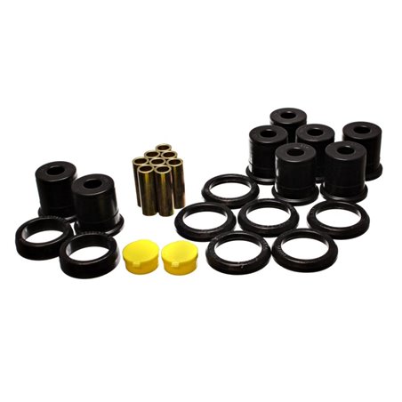 Energy Suspension 92-97 Crown Victoria / 92-97 Grand Marquis Black Rear End Control Arm Bushing Set