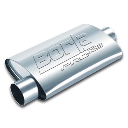 Borla 2.25n Inlet/Outlet Center/Offset Oval ProXS Muffler