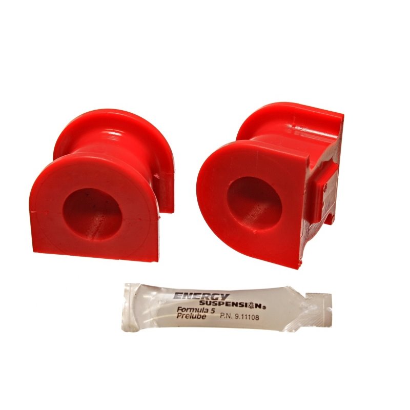 Energy Suspension 00-09 Honda S2000 Red 28.6mm Rear Sway Bar Bushing Set