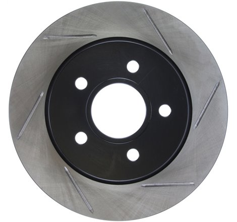 StopTech 13 Ford Focus ST Slotted Left Rear Rotor