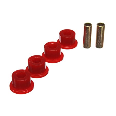 Energy Suspension .750 ID x 1.975 OD (Bushing Dims) Red Universal Link - Flange Type Bushiings