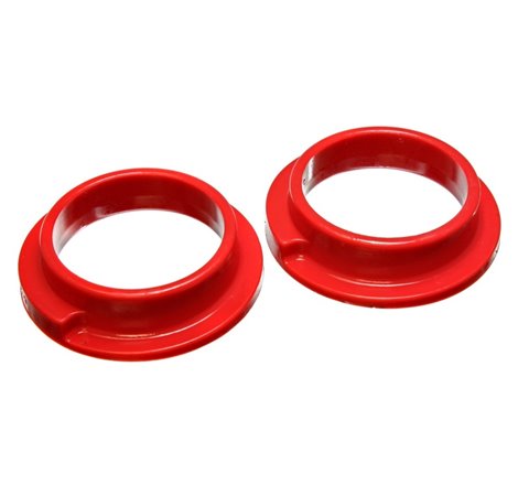 Energy Suspension 00-04 Ford Focus Red Rear Coil Spring Isolators