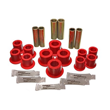 Energy Suspension 97-03 Ford F100/F150/F250 2WD Rear Rear Leaf Spring Bushing Set