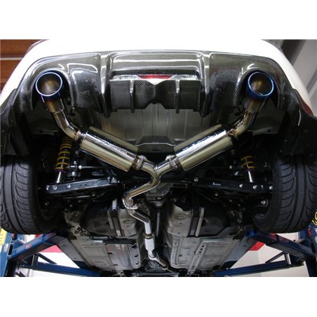 Injen 13-20 Subaru BRZ/Toyota 86 2.0L 4cyl SS CB Exhaust w/ Dual Injen Embossed Muffler