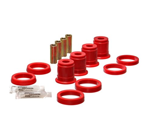 Energy Suspension Universal Half Set Red Upper Control Arm Bushings