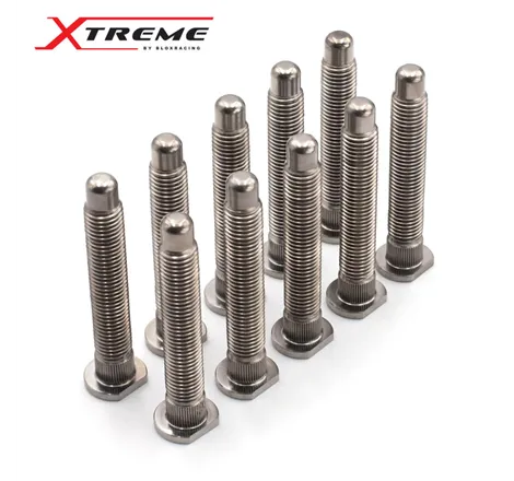 BLOX Racing Honda Xtreme Titanium Wheel Studs 12 x 1.50mm - Set of 10