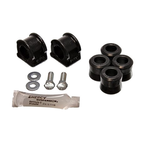 Energy Suspension 98-06 VW Beetle (New Version) Black 21mm Front Sway Bar Bushings