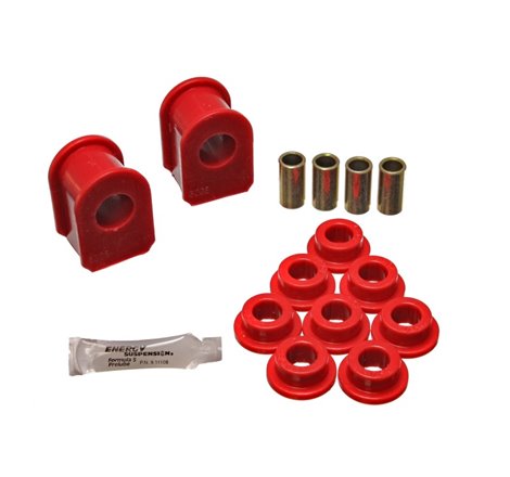 Energy Suspension Ford Truck Red 7/8in Dia 2.5in Tall inAin Style Sway Bar Bushing Set