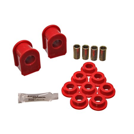 Energy Suspension Ford Truck Red 7/8in Dia 2.5in Tall inAin Style Sway Bar Bushing Set