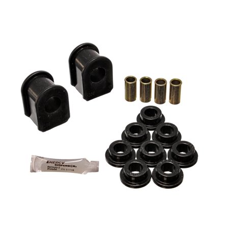 Energy Suspension Ford Truck Black 7/8in Dia 2.5in Tall inAin Style Sway Bar Bushing Set